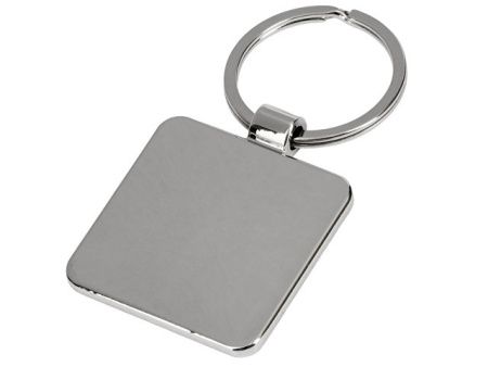 Брелок из бамбука квадратной формы, "Quadrix"