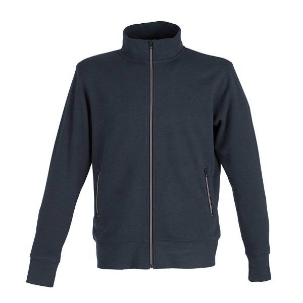 Толстовка мужская "ATLANTA MAN", тёмно-синий, S, 65% полиэстер