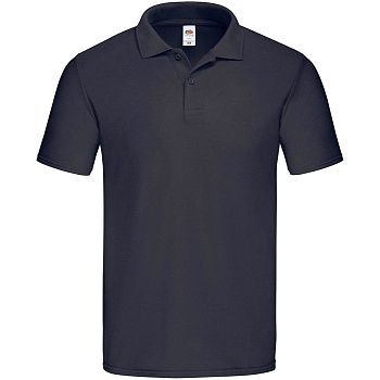 Поло мужское "Original Polo", темно-синий_XL, 100% хлопок, 185 г/м? Поло мужское "Original Polo", темно-синий_XL, 100% хлопок, 185 г/м?