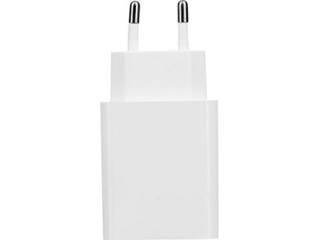 Сетевое зарядное устройство c выходами USB-A и USB-C «Recharger Pro», быстрая зарядка QC/PD, 30 Вт, белый