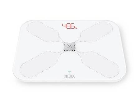 Умные диагностические весы с Wi-Fi Picooc S3 Lite White V2 (6924917717353), белый