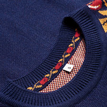 Джемпер Брусника, синий, размер XS Джемпер Брусника, синий, размер XS