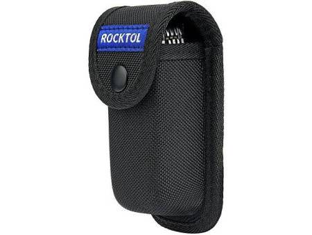 Мультитул Rocktol 21 в 1 с пружинными плоскогубцами, нержавеющая сталь, нейлоновый чехол