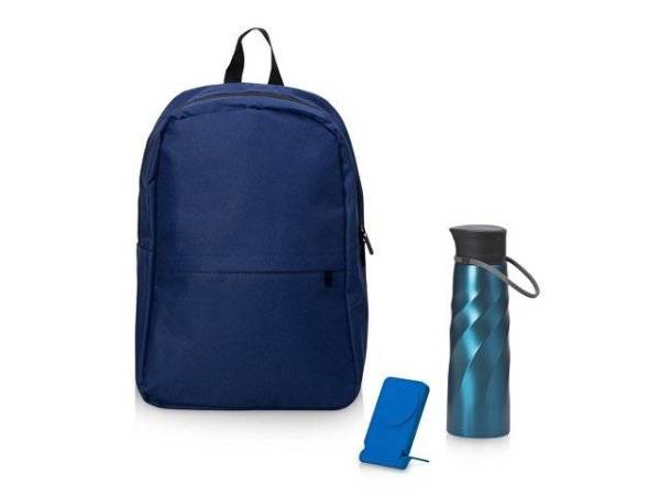 Набор с внешним аккумулятором и бутылкой «Waterpower»