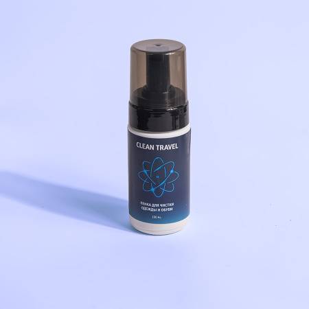 Пенка для чистки одежды и обуви, 100 мл