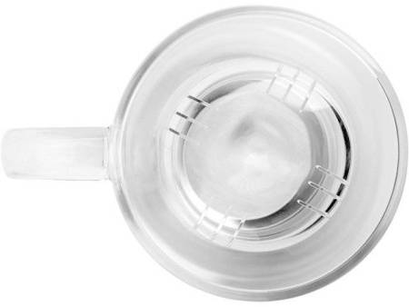 Стеклянная кружка с заварочной емкостью "Milfoil"