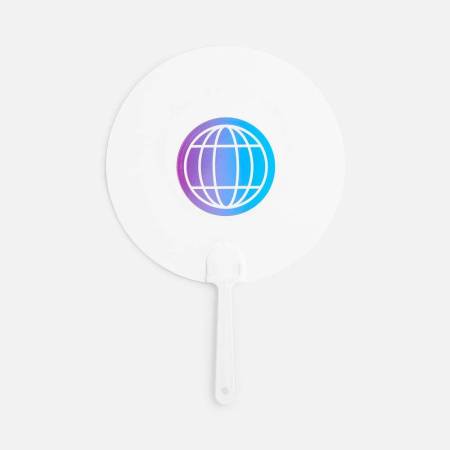 Веер Breeze Ease, белый