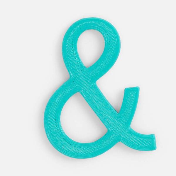 Подвеска Symbol, 3D-печать на заказ, цифра 1