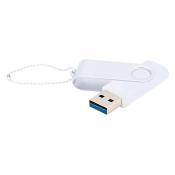 Флешка Designer To Go 3.0 USB 64Gb, белый Флешка Designer To Go 3.0 USB 64Gb, белый