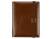 Папка-портфолио Alessandro Venanzi с блокнотом А5, коричневый