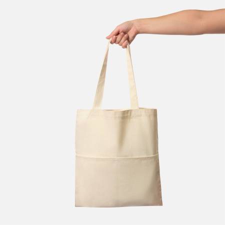 Сумка для покупок Tessa NEO, 100% хлопок, 260 г/м2, 35*40 cм, ручки 60х3 см