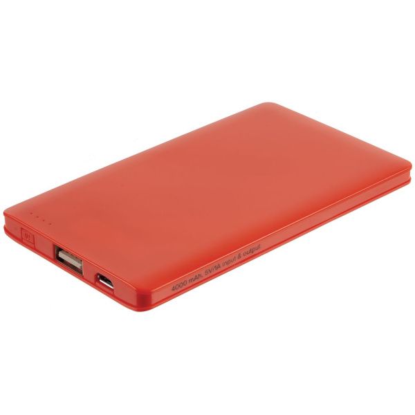 Внешний аккумулятор Easy Trick, 4000 мАч Внешний аккумулятор Easy Trick, 4000 мАч