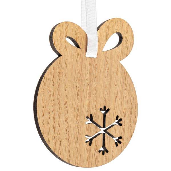 Деревянная подвеска Christmate, елочка