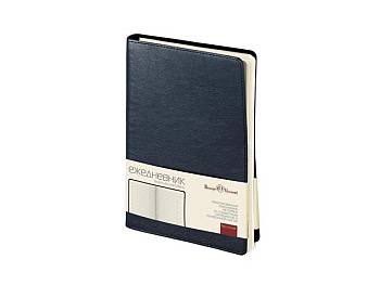 Ежедневник А5 недатированный «Milano», темно-синий
