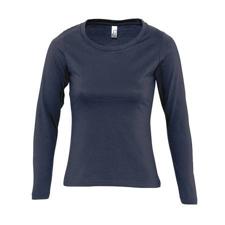 Лонгслив женский MAJESTIC, белый, S, 100% хлопок