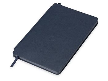 Блокнот «Notepeno» 130x205 мм с тонированными линованными страницами, темно-синий Блокнот «Notepeno» 130x205 мм с тонированными линованными страницами, темно-синий
