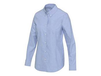 Sphene женская рубашка оксфорд - Голубой