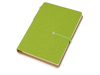 Набор стикеров "Write and stick" с ручкой и блокнотом, зеленое яблоко Набор стикеров "Write and stick" с ручкой и блокнотом, зеленое яблоко