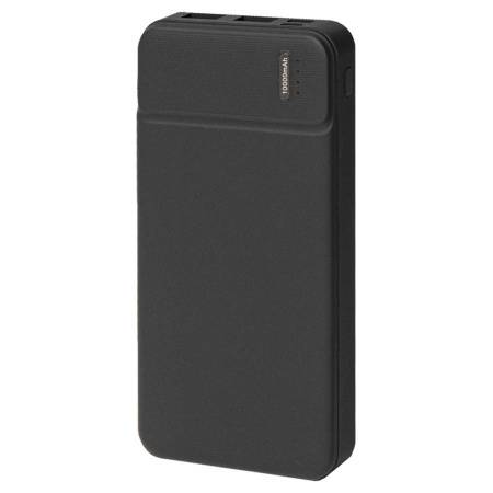 Универсальный аккумулятор OMG Flash 10 (10000 мАч) с подсветкой и soft touch,синий,13,7х6,87х1