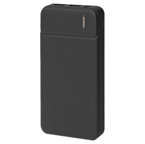 Универсальный аккумулятор OMG Flash 10 (10000 мАч) с подсветкой и soft touch,синий,13,7х6,87х1