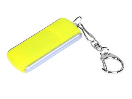 USB 2.0- флешка промо на 16 Гб с прямоугольной формы с выдвижным механизмом USB 2.0- флешка промо на 16 Гб с прямоугольной формы с выдвижным механизмом