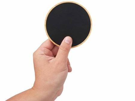 Беспроводное зарядное устройство с подсветкой лого «Reedia S3», 15 Вт, бамбук, черный