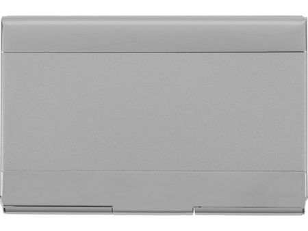 Визитница "Carlo", серебристый