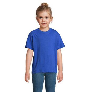 Футболка детская REGENT KIDS, ярко-синий, 6 лет, 100% хлопок, 150 г/м2