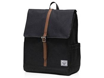 Herschel City рюкзак из переработанного материала объемом 16 л - сплошной черный Herschel City рюкзак из переработанного материала объемом 16 л - сплошной черный