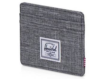 Herschel Charlie держатель для карт с RFID-защитой из переработанного материала - Серый яркий