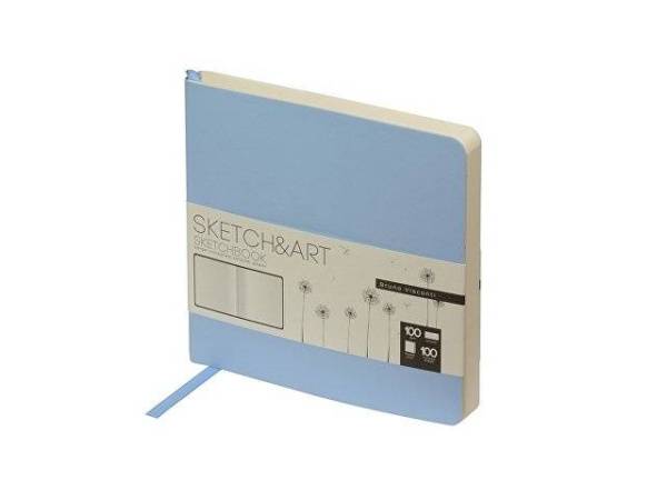 Скетчбук «Sketch & Art» 100 г/м2, soft-touch Скетчбук «Sketch & Art» 100 г/м2, soft-touch
