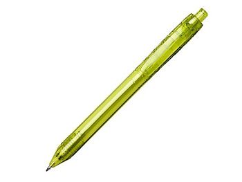 Ручка шариковая "Vancouver", transparent lime green Ручка шариковая "Vancouver", transparent lime green