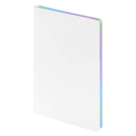 Ежедневник Galaxy недатированный, гибкая обложка, белый