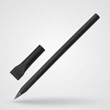 Вечный карандаш из переработанной бумаги "Recycled pencil", черный
