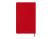 Записная книжка 12 месяцев на 2024 год, в твердой обложке, красный, Large, 13х21