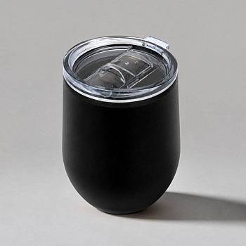 Термокружка Pot 330мл, черный