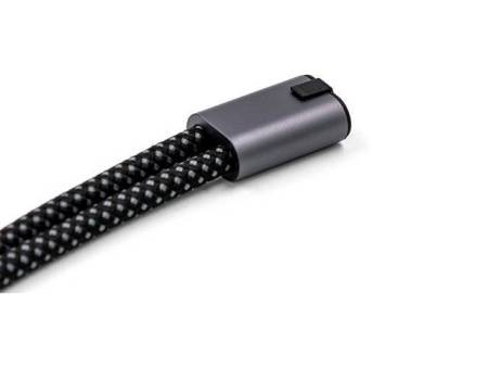 Ремешок-держатель для телефона с зарядным кабелем USB-C - USB-C «Lany Wristband Charge Eco», серый