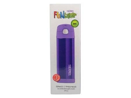 Термос из нерж. стали тм THERMOS F4023PL Stainless Steel 0.47L