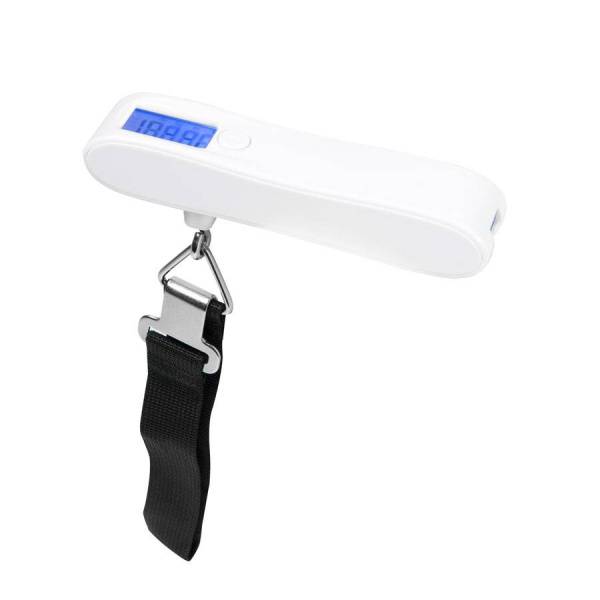 Универсальный аккумулятор "Hargol" (2200mAh) с багажными весами, 14,3х22,5х3,3 см,пластик