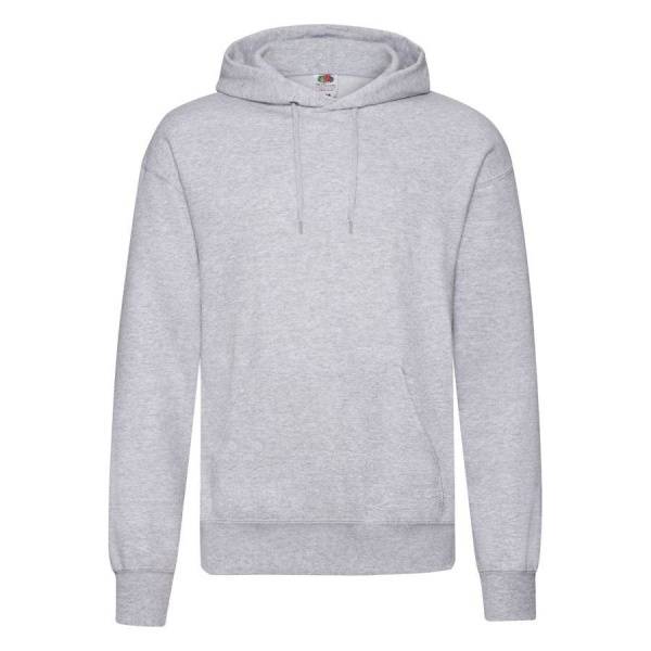 Толстовка "Hooded Sweat", белый_S, 80% х/б, 20% п/э