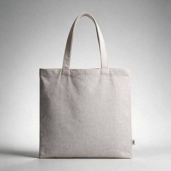 Сумка «Микси» из смесовой ткани, 160 г/м2, серый
