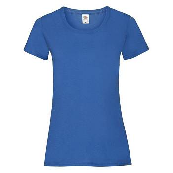 Футболка "Lady-Fit Valueweight T", синий_XS, 100% хлопок, 165 г/м2 Футболка "Lady-Fit Valueweight T", синий_XS, 100% хлопок, 165 г/м2