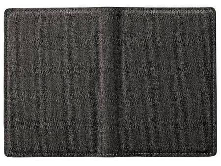 Подарочный набор "Consul": обложка для паспорта и картхолдер, серый