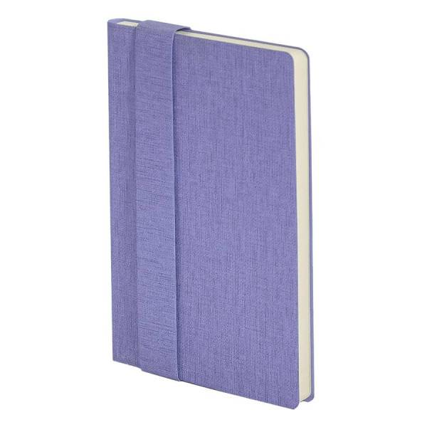 Бизнес-блокнот А5  "Provence", желтый , мягкая обложка