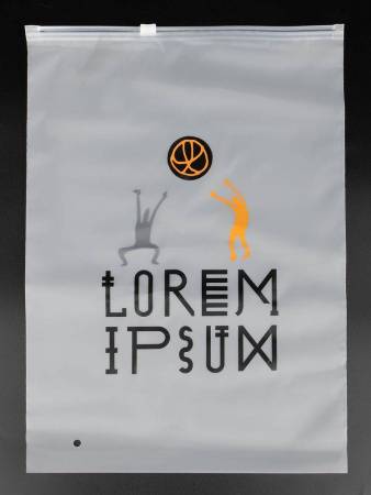 Пакет Zip Lock, L, белый