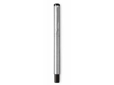 Ручка перьевая «Parker Vector Standard Stainless Steel CT», серебристый