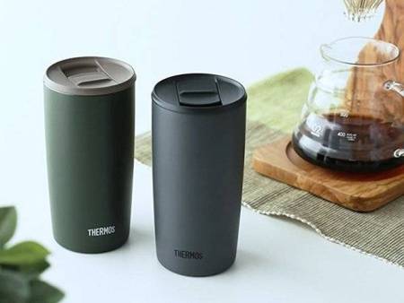 Термокружка из нерж. стали тм THERMOS JDP-501 DGY 0.5L Термокружка из нерж. стали тм THERMOS JDP-501 DGY 0.5L