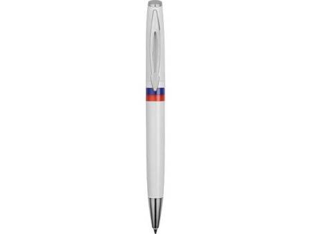 Ручка шариковая "Отчизна", белый/триколор