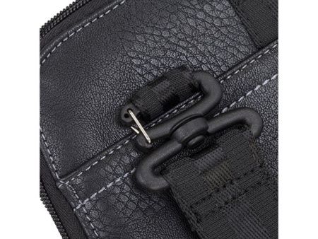 Сумка для ноутбука 13.3" из кожзама 8920, черный