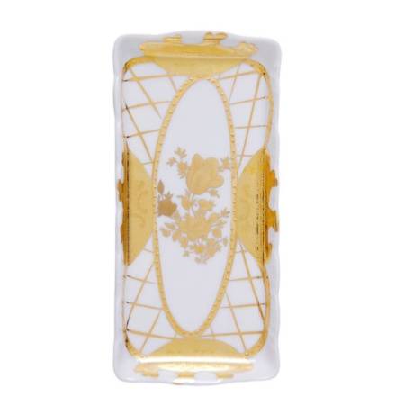 Набор "Мелисса" (молочник и сахарница на блюдце), 17 * 8,5 *7 см 167379 Набор "Мелисса" (молочник и сахарница на блюдце), 17 * 8,5 *7 см 167379